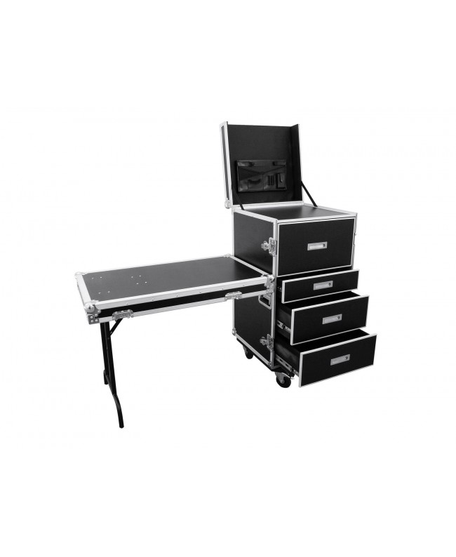 Roadinger WDS-1 Universal-Schubladen-Case mit Rollen Verschiedene Cases