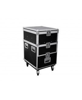 Roadinger Universal-Roadie-Case mit Rollen Verschiedene Cases