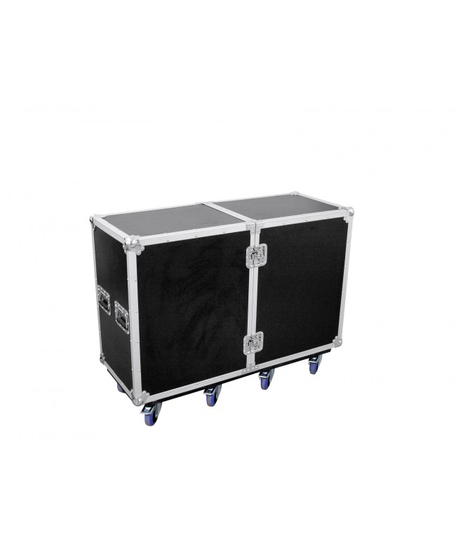 Roadinger DD-2 Universal-Roadie-Case Double Drawer Verschiedene Cases