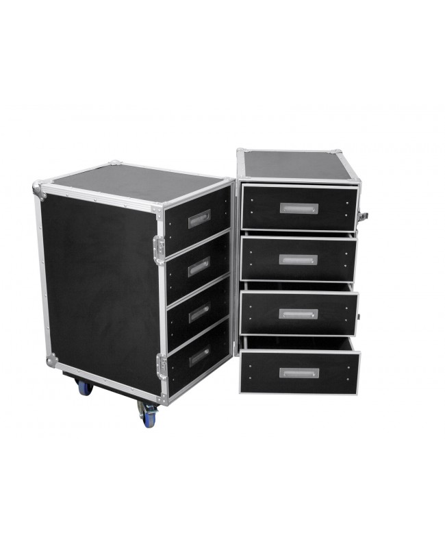 Roadinger DD-2 Custodia universale Roadie a doppio cassetto Custodie vari