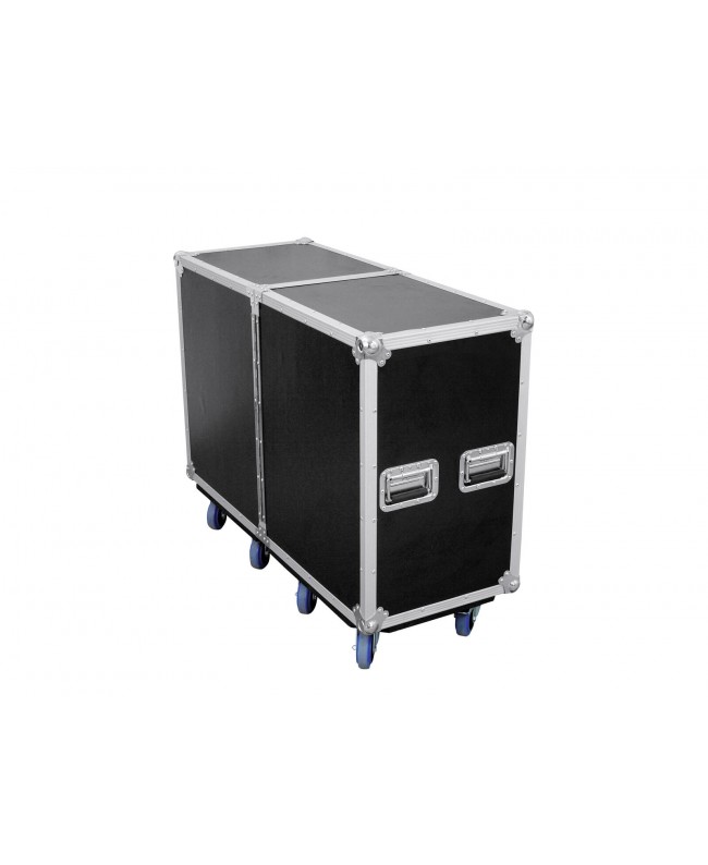 Roadinger DD-2 Custodia universale Roadie a doppio cassetto Custodie vari