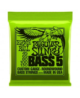 Ernie Ball 2836 Regular Slinky Bass 5 Electric Bass Strings