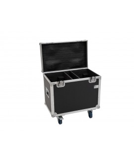 Roadinger Flightcase 2x TMH-H380 with wheels Cases for moving lights