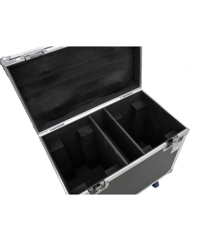 Roadinger Flightcase 2x TMH-H380 mit Rollen Movinglight-Cases