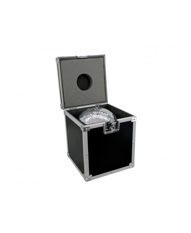 Roadinger Flightcase Spiegelkugel 30cm Spiegelkugel-Cases