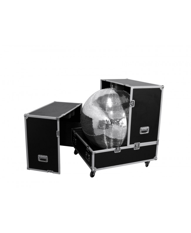 Roadinger Flightcase Mirror Ball 100cm Mirror ball cases