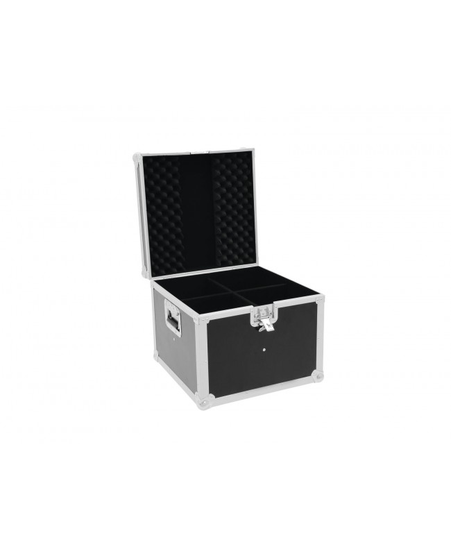 Roadinger Flightcase EP-56 4x PAR-56 Spot lungo Custodie per proiettori