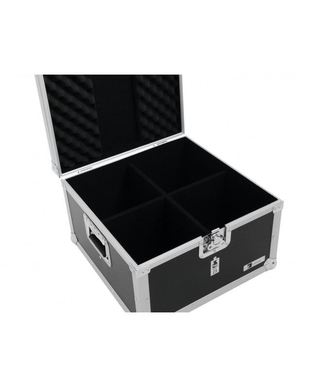 Roadinger Flightcase EPS-56 4x PAR-56 Spot short Cases for spotlights