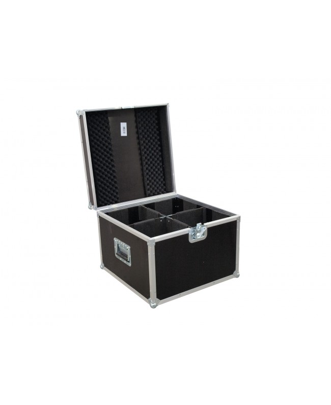 Roadinger Flightcase 4x PAR-64 Spot short Custodie per proiettori