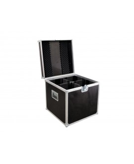 Roadinger Flightcase 4x PAR-64 Spot lang Scheinwerfer-Cases