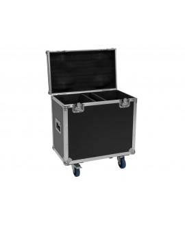 Roadinger Flightcase 2x IP TMH-H420 mit Rollen Movinglight-Cases