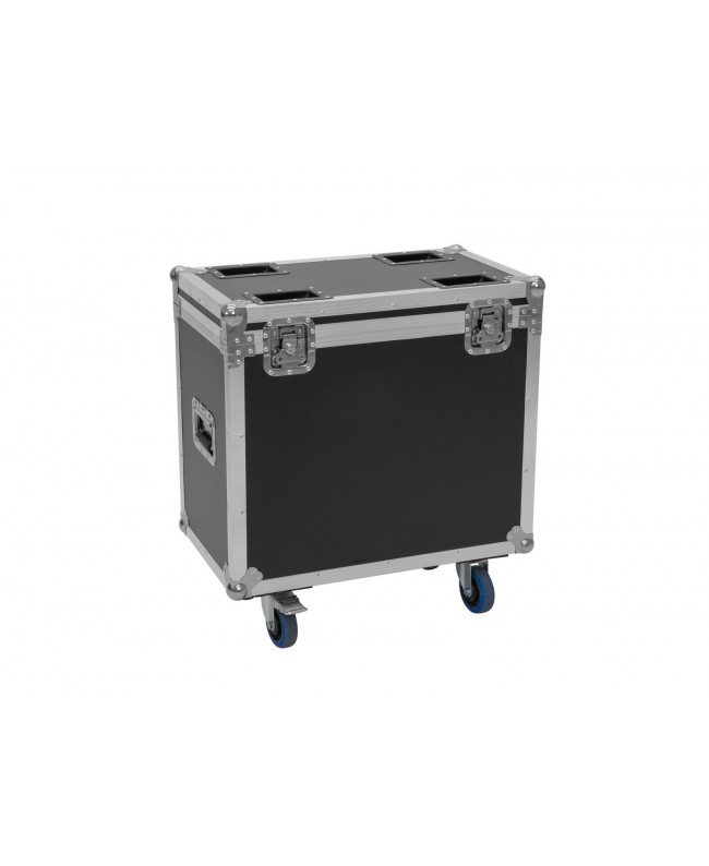 Roadinger Flightcase 2x IP TMH-H420 mit Rollen Movinglight-Cases