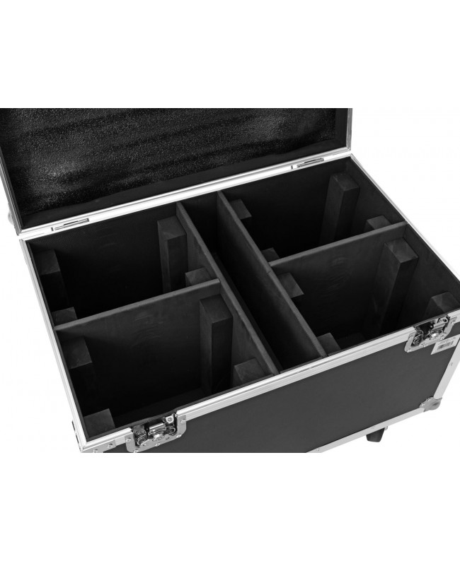 Roadinger Valigetta 4x TMH-X4 Custodie per moving light
