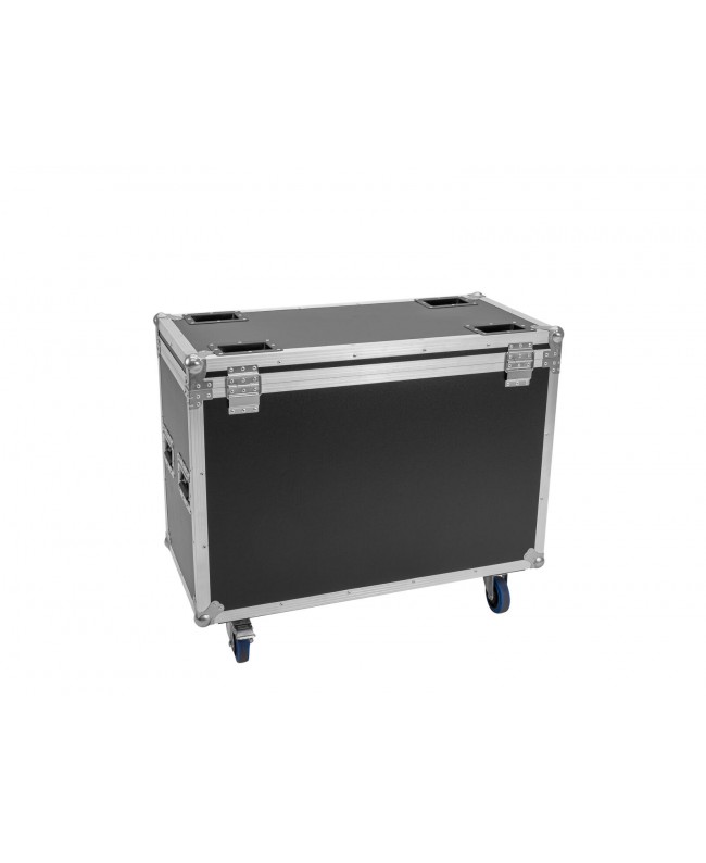 Roadinger Flightcase 2x IP TMH-H760 con ruote Custodie per moving light