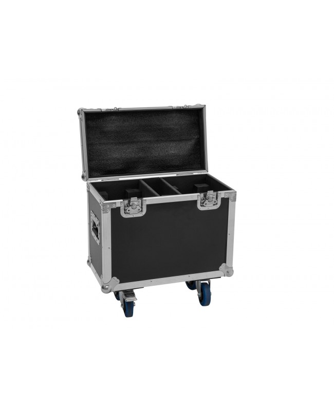 Roadinger Flightcase 2x TMH-B120 mit Rollen Movinglight-Cases
