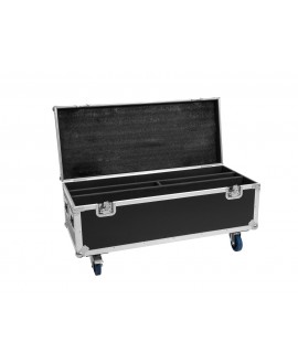 Roadinger Flightcase 2x LED TMH Bar-S120 mit Rollen Movinglight-Cases
