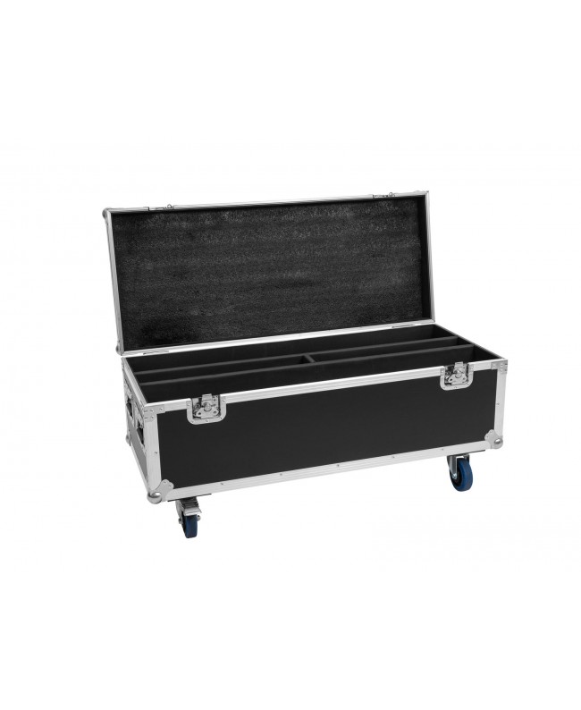 Roadinger Flightcase 2x LED TMH Bar-S120 con ruote Custodie per moving light