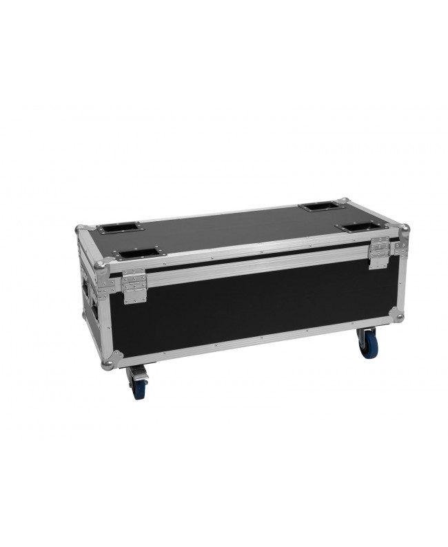 Roadinger Flightcase 2x LED TMH Bar-S120 mit Rollen Movinglight-Cases