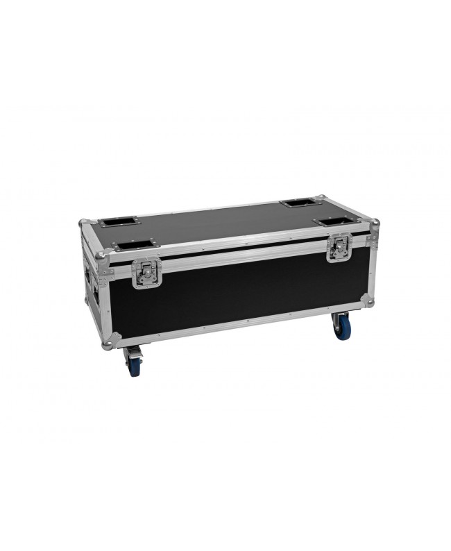 Roadinger Flightcase 2x LED TMH Bar-S120 mit Rollen Movinglight-Cases