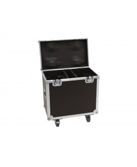 Roadinger Flightcase 2x TMH-X12 mit Rollen Movinglight-Cases