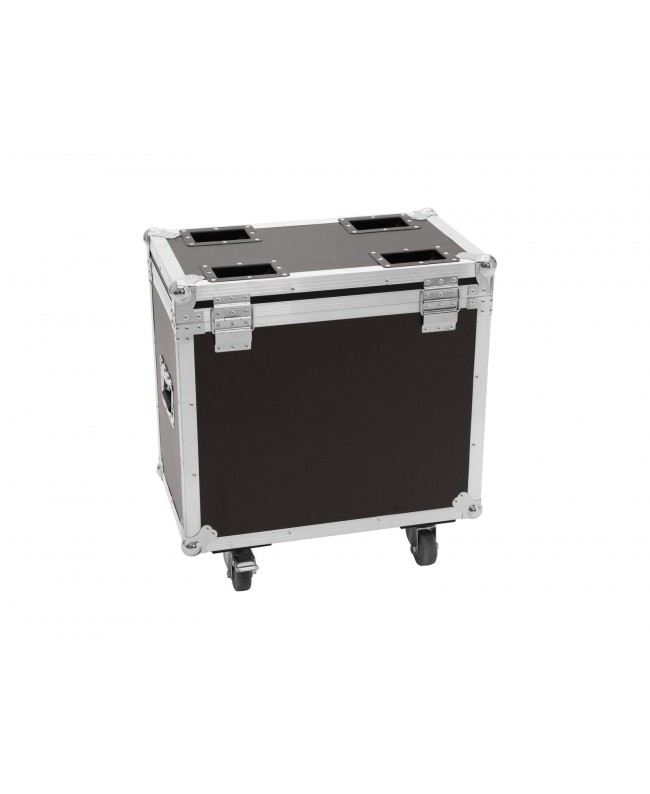 Roadinger Flightcase 2x TMH-X12 mit Rollen Movinglight-Cases