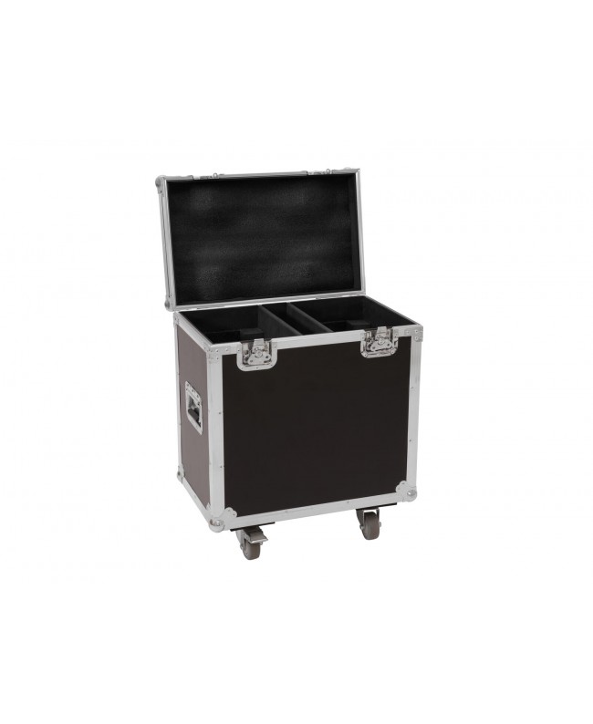 Roadinger Flightcase 2x TMH-XB-280 Cases for moving lights