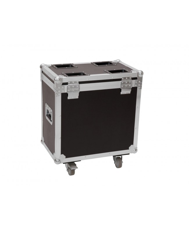 Roadinger Flightcase 2x TMH-XB-280 Cases for moving lights