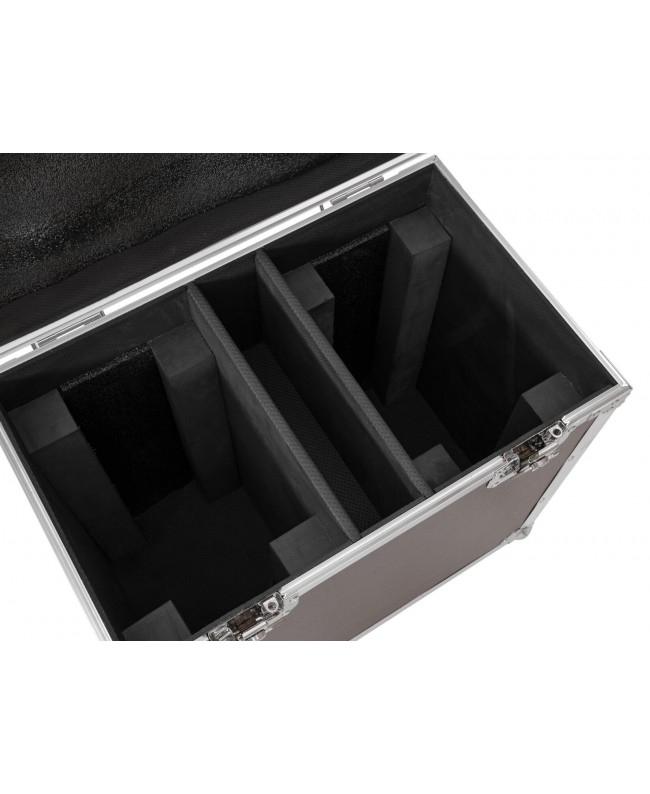 Roadinger Flightcase 2x TMH-XB-280 Cases for moving lights