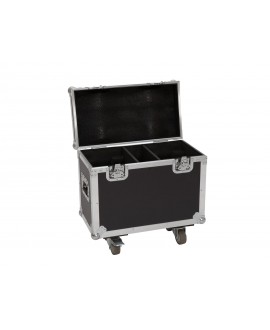 Roadinger Flightcase 2x TMH-S90/H90/B90 Cases for moving lights