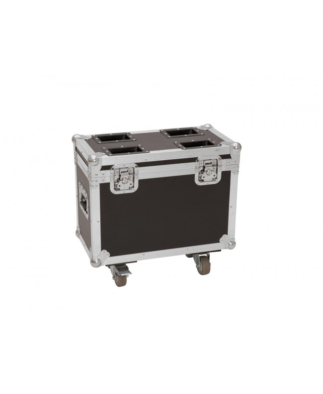 Roadinger Flightcase 2x TMH-S90/H90/B90 Movinglight-Cases