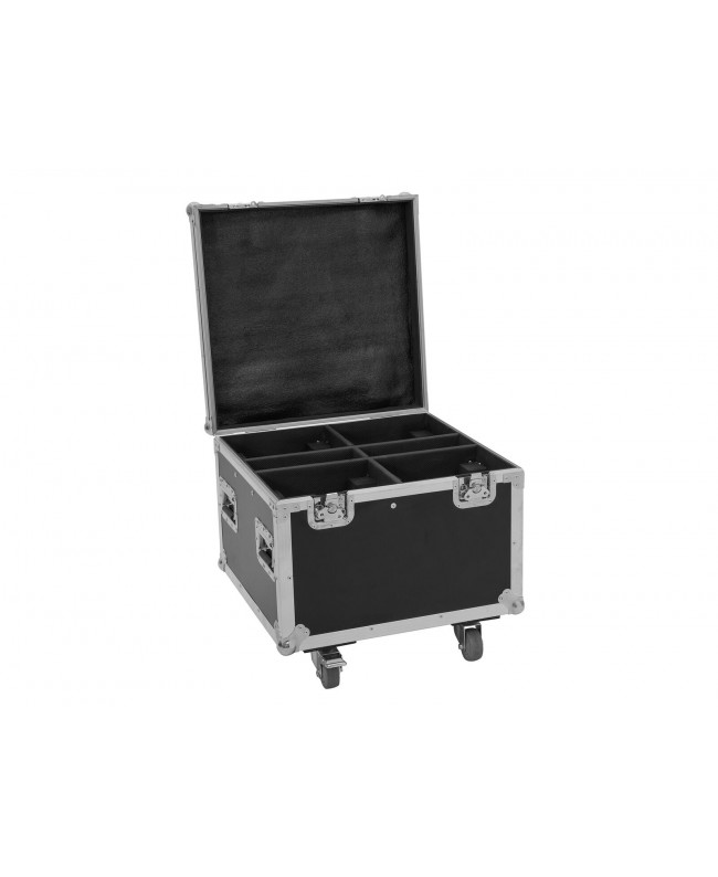 Roadinger Flightcase 4x TMH-S90/H90/B90 Movinglight-Cases