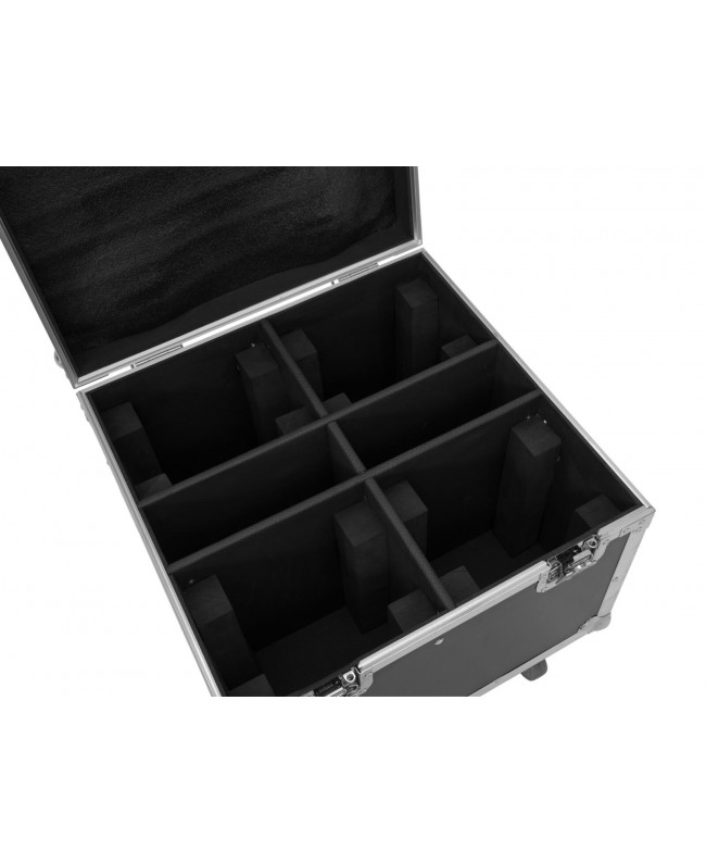 Roadinger Flightcase 4x TMH-S90/H90/B90 Movinglight-Cases