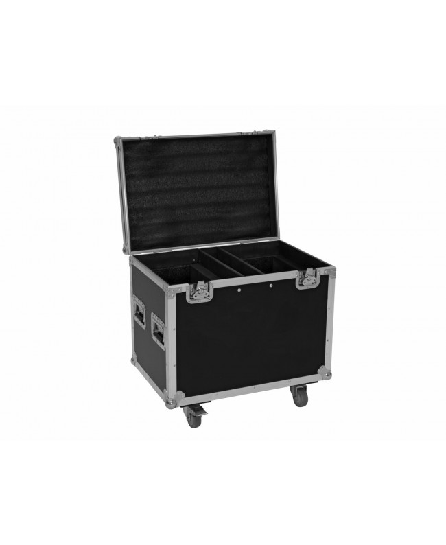Roadinger Flightcase 2x TMH-W555 Movinglight-Cases