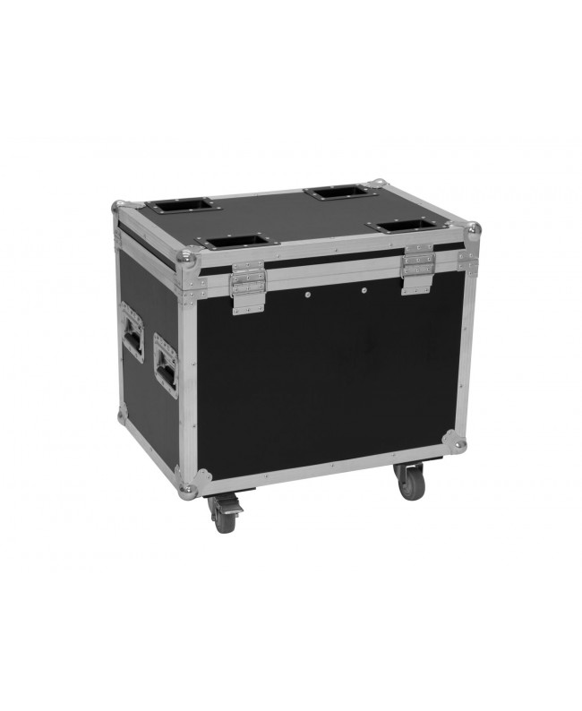 Roadinger Flightcase 2x TMH-W555 Cases for moving lights
