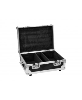 Roadinger Flightcase 2x TSL-150/250/350 Cases for spotlights