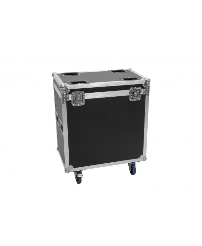 Roadinger Flightcase 2x TMH-S400 mit Rollen Movinglight-Cases