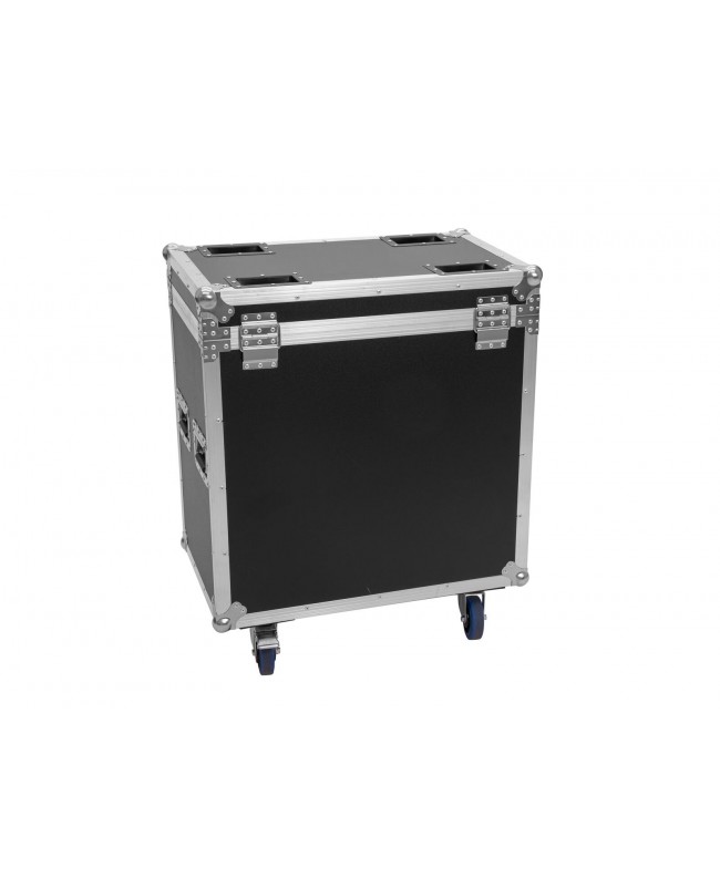 Roadinger Flightcase 2x TMH-S400 con ruote Custodie per moving light