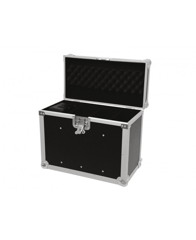 Roadinger Flightcase EC-SL4M 4x SLS size M Cases for spotlights