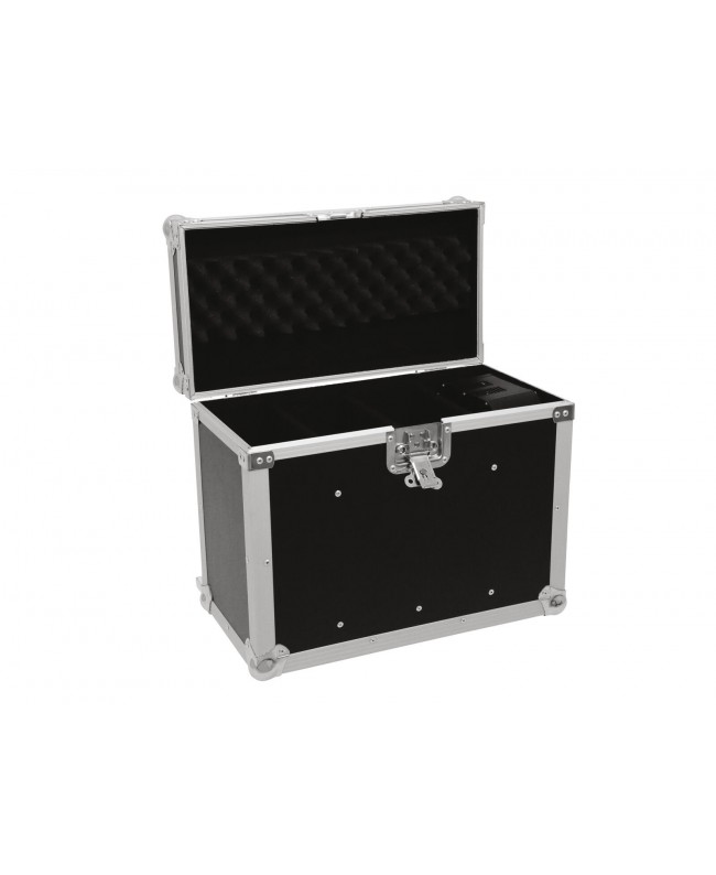 Roadinger Flightcase EC-SL4M 4x SLS size M Cases for spotlights