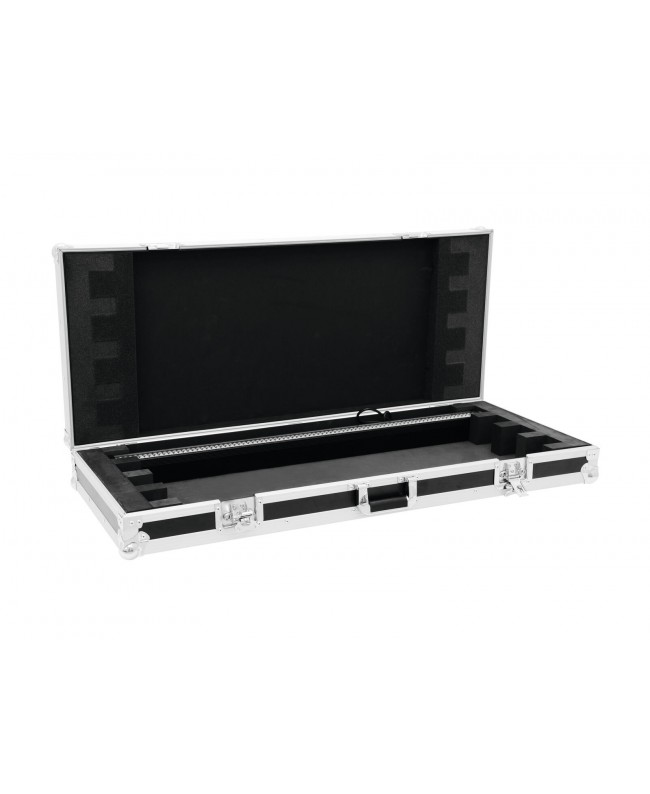 Roadinger Flightcase EC-B252 4x LED BAR-252 RGB Custodie per proiettori