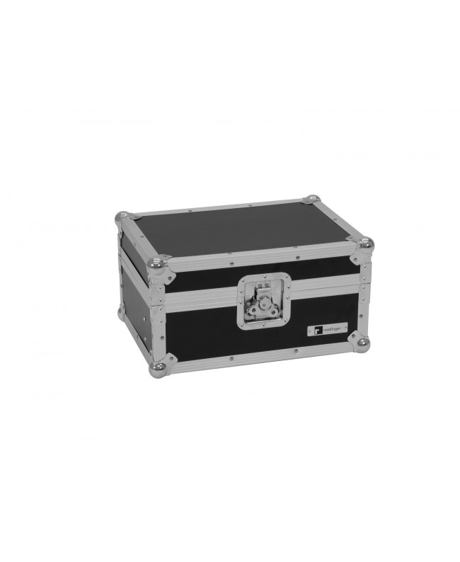 Roadinger Flightcase EC-4AC 4x AKKU Flat Light Series Cases for spotlights