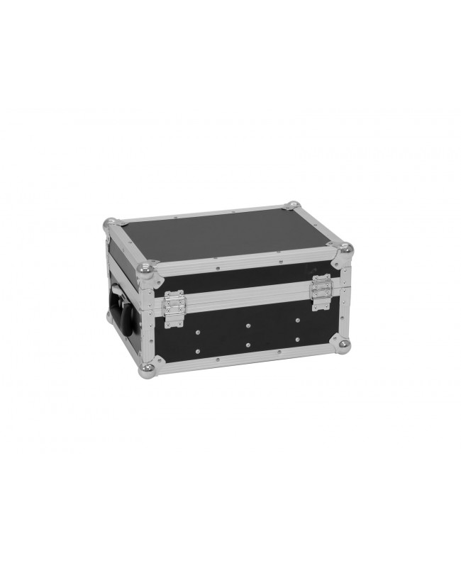 Roadinger Flightcase EC-4AC 4x AKKU Flat Light Serie Scheinwerfer-Cases