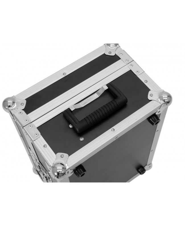 Roadinger Flightcase EC-4AC 4x Serie AKKU Flat Light Custodie per proiettori