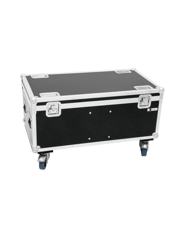 Roadinger Flightcase 2x THA-250F con ruote Custodie per proiettori