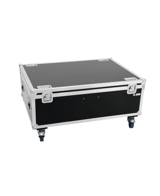 Roadinger Flightcase 4x THA-250F con ruote Custodie per proiettori