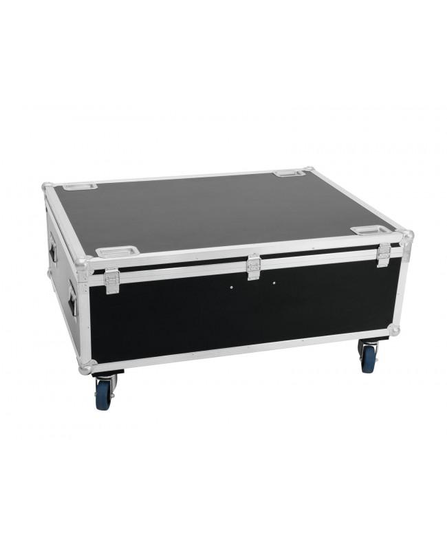 Roadinger Flightcase 4x THA-250F con ruote Custodie per proiettori