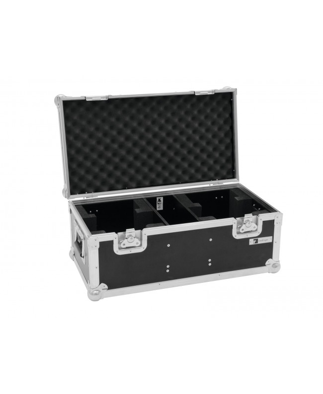 Roadinger Flightcase 2x THA-40 PC Cases for spotlights
