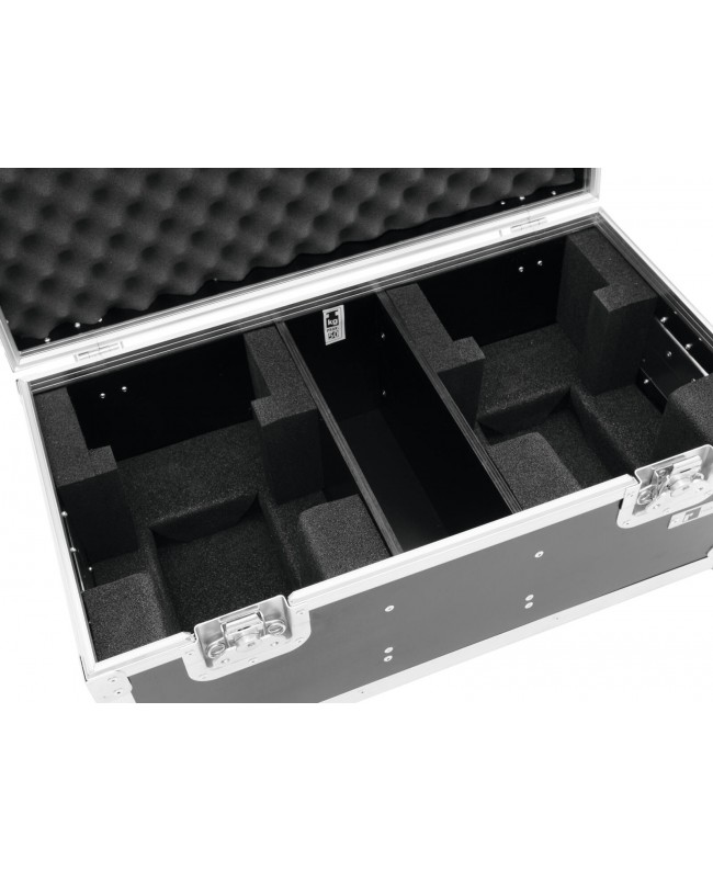 Roadinger Flightcase 2x THA-40 PC Scheinwerfer-Cases