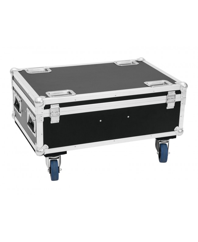 Roadinger Flightcase 4x THA-40 PC mit Rollen Scheinwerfer-Cases
