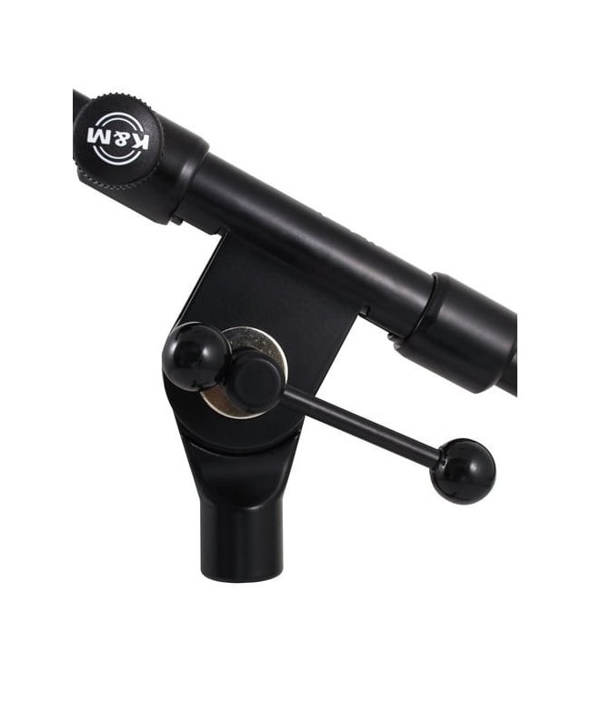 K&M 211/1 Boom arm - black Accessories